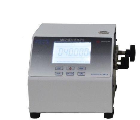 Monitor de pressão arterial média/calibrador de esfigmomanômetro com suporte OEM