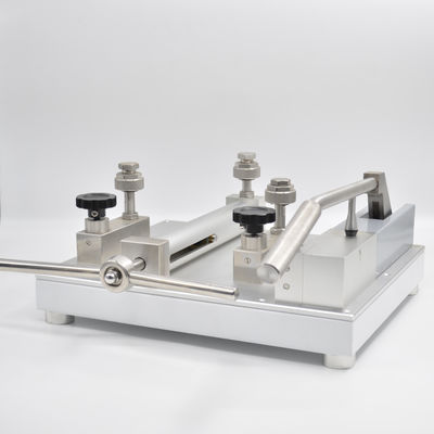 Corpo de aço inoxidável HS721 Calculadora de pressão pneumática de bomba manual para uso industrial