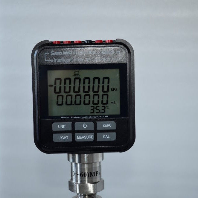 Calibrador de pressão inteligente HS602 versátil e profissional com conector 1/4NPT M