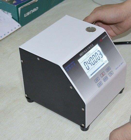 ME01 Calibrador de Manómetro de Mercúrio Inteligente 0-0,4 Bar Projetado para Requisitos OEM