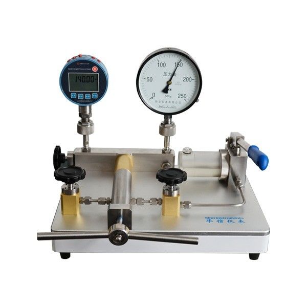Suporte personalizado OEM HS728 1400bar Calibrador de medidor de alta pressão para aço inoxidável