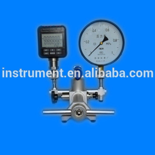 Bomba de mão pneumática portátil para calibração de baixa pressão/vácuo - 0,95-60 bar
