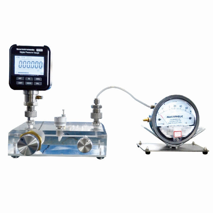 Bomba de comparação de pressão de vácuo pneumática compacta -0,5-0,5 bar para necessidades industriais