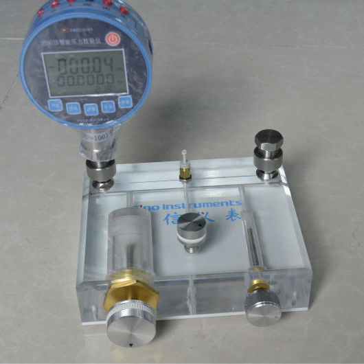 Bomba de comparação de micropressão pneumática de grau industrial -0,5-0,5 bar para carga pesada