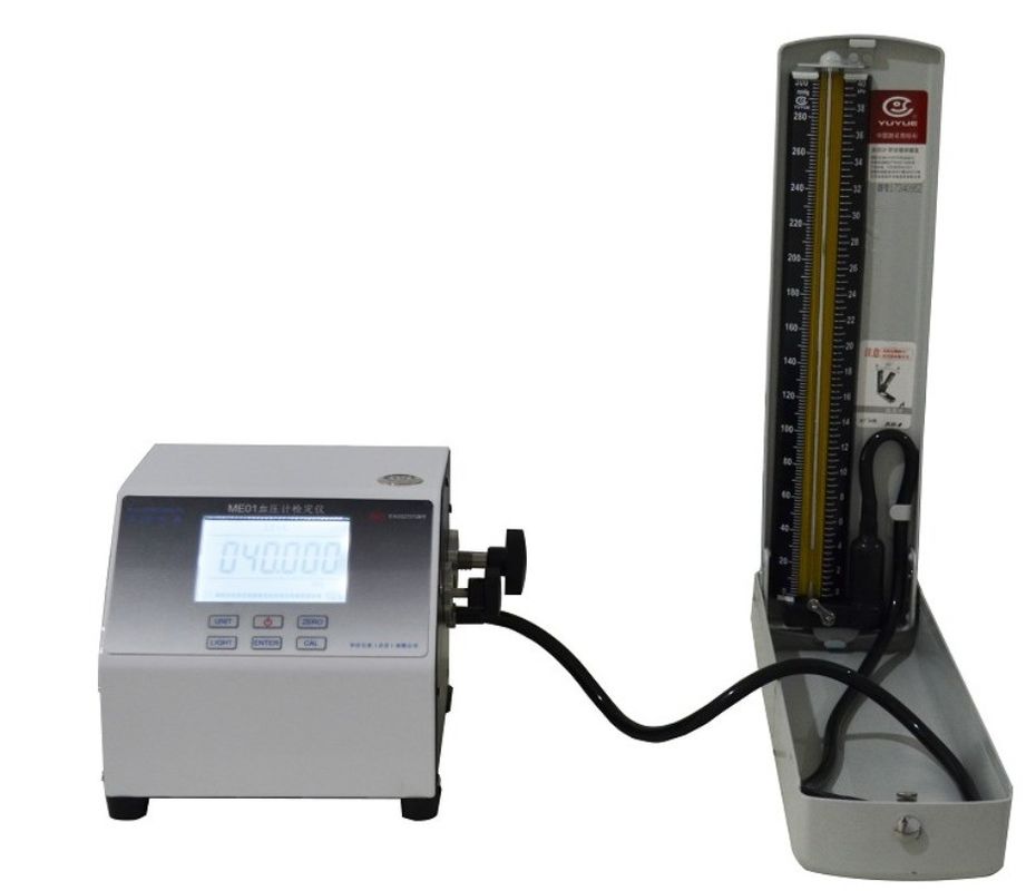 Monitor de pressão arterial média/calibrador de esfigmomanômetro com suporte OEM