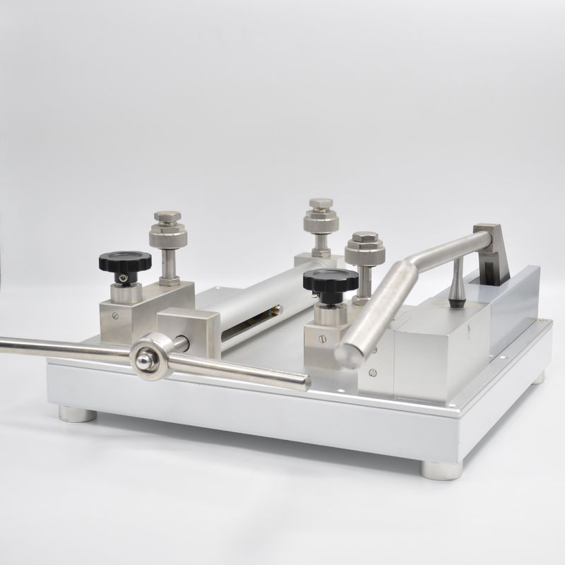 Corpo de aço inoxidável HS721 Calculadora de pressão pneumática de bomba manual para uso industrial